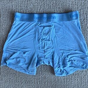 Tommy John Light Blue Stretch Boxer Briefs